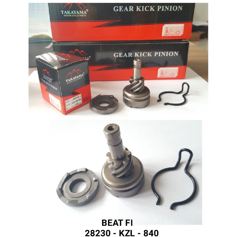 [Original] Gear Pinion Gir Kick Pinion Beat FI -Takayama