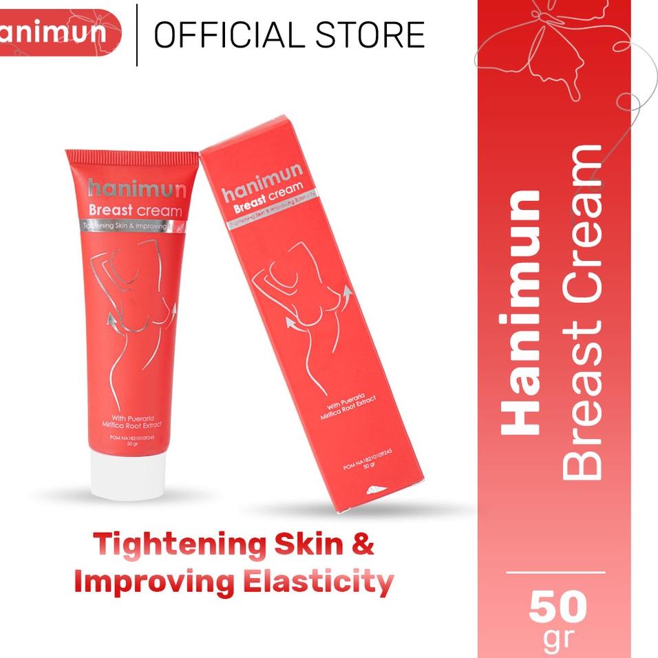 ㅉ Hanimun Breast Cream (Cream Perawatan Wanita) STOK BANYAK 2288 ✦