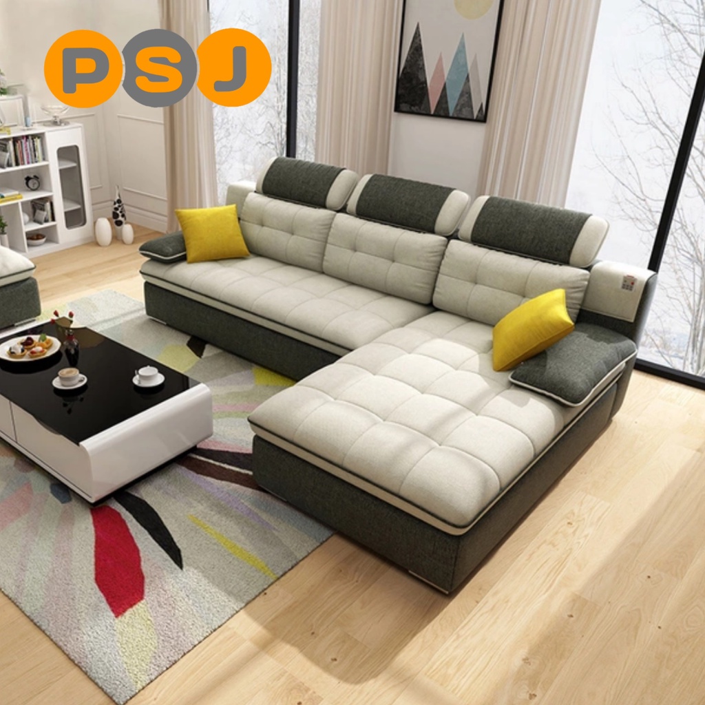 PROMO HARGA MURAH Sofa Minimalis Leter L Modern Premium High Quality 2 Tahun Garansi Gratis Ongkir
