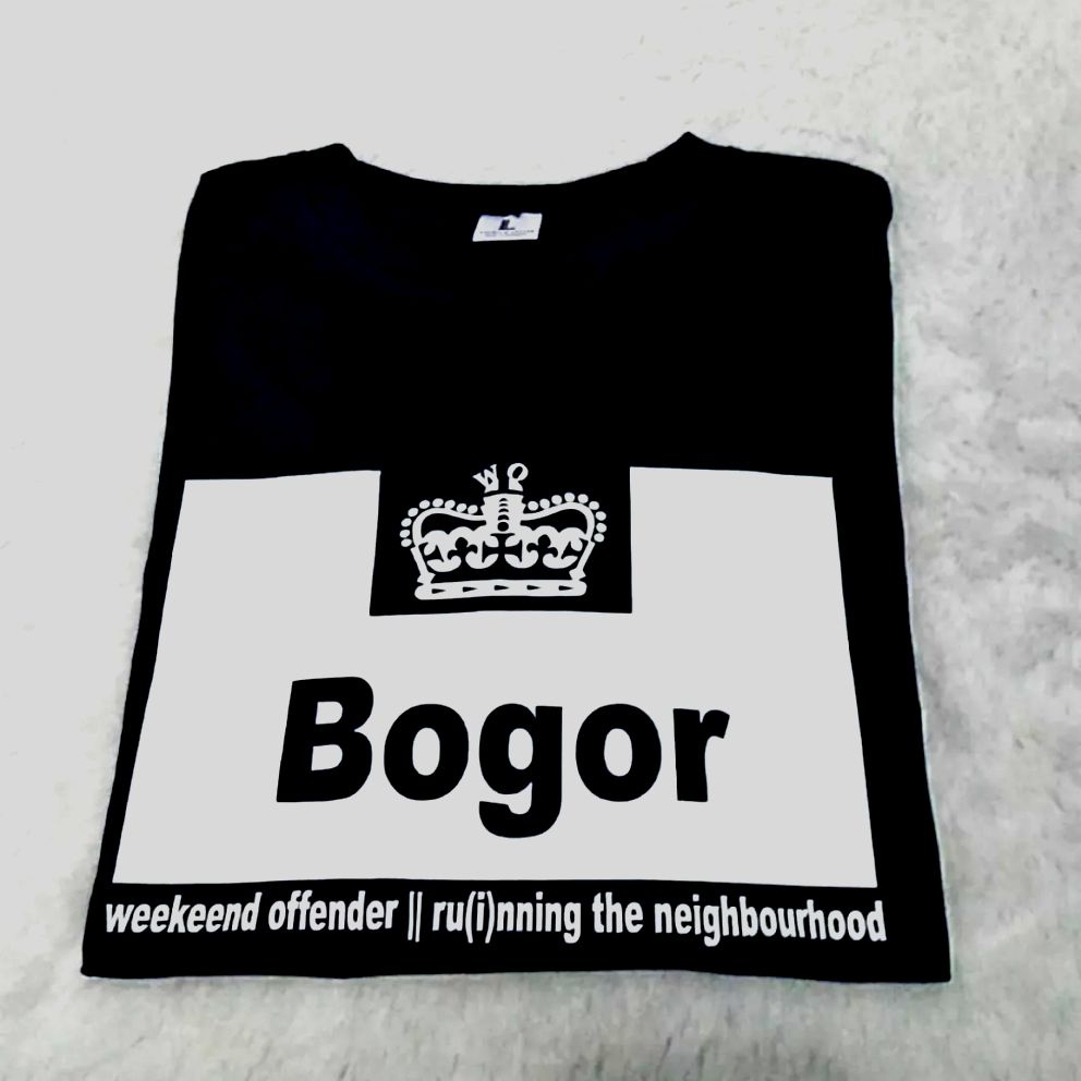 kaos t-shirt baju Bogor pride kebanggaan kaos kota hujan
