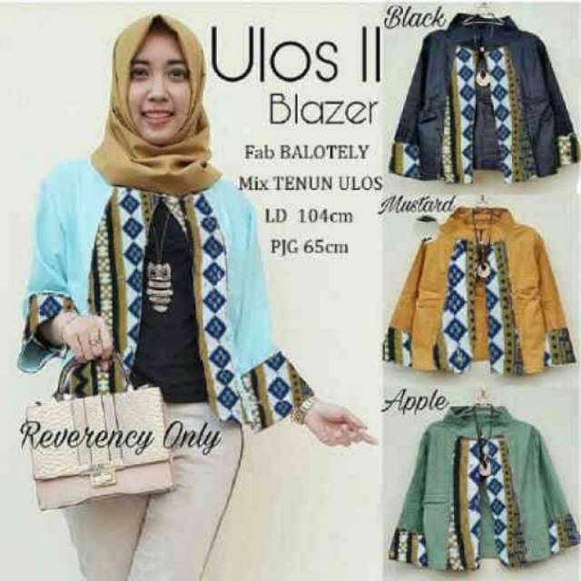 ULOS BLAZER original by AV