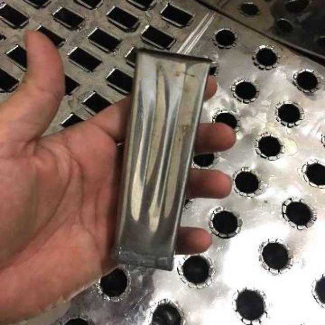 Cetakan Es Goyang Kotak Stainless