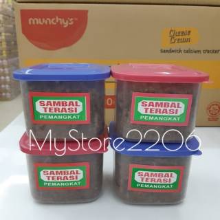 Sambal Terasi Matang Kering Kalimantan Siap Pakai (Matang) | Shopee Indonesia