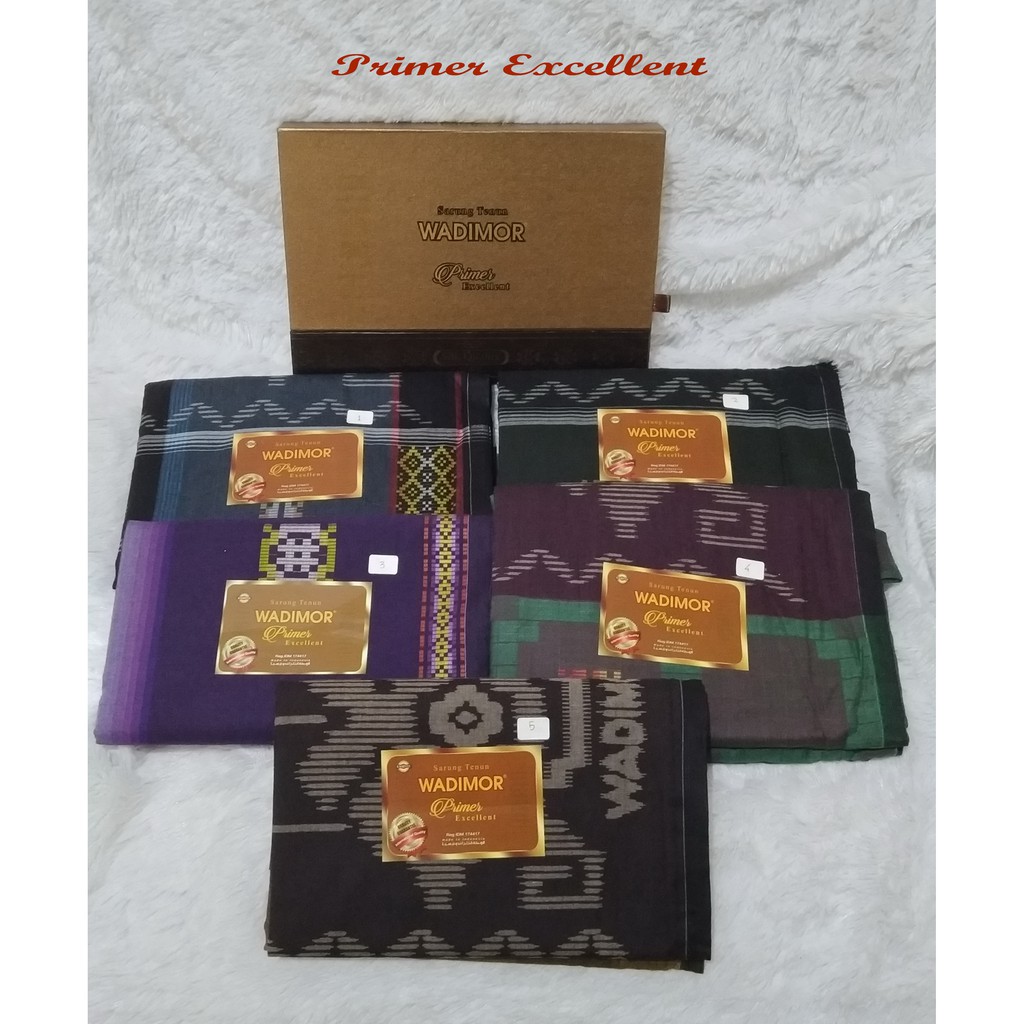 Kain Sarung WADIMOR Primer Excellent
