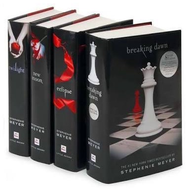 [INDONESIA] BUKU NOVEL TWILIGHT SAGA - STEPHENIE MEYER - TWILIGHT - NEW MOON - ECLIPSE - BREAKING DAWN - MIDNIGHT SUN [ORIGINAL]