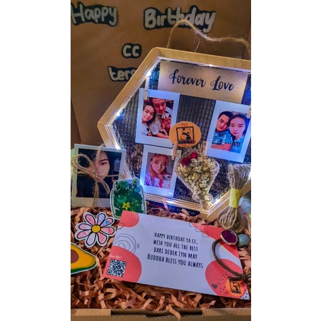[READY] KADO UNIK HANDMADE CRAFT PHOTO POLAROID [GIFT BOX HAMPERS BIRTHDAY ANNIVERSARY KOTAK KADO]-3
