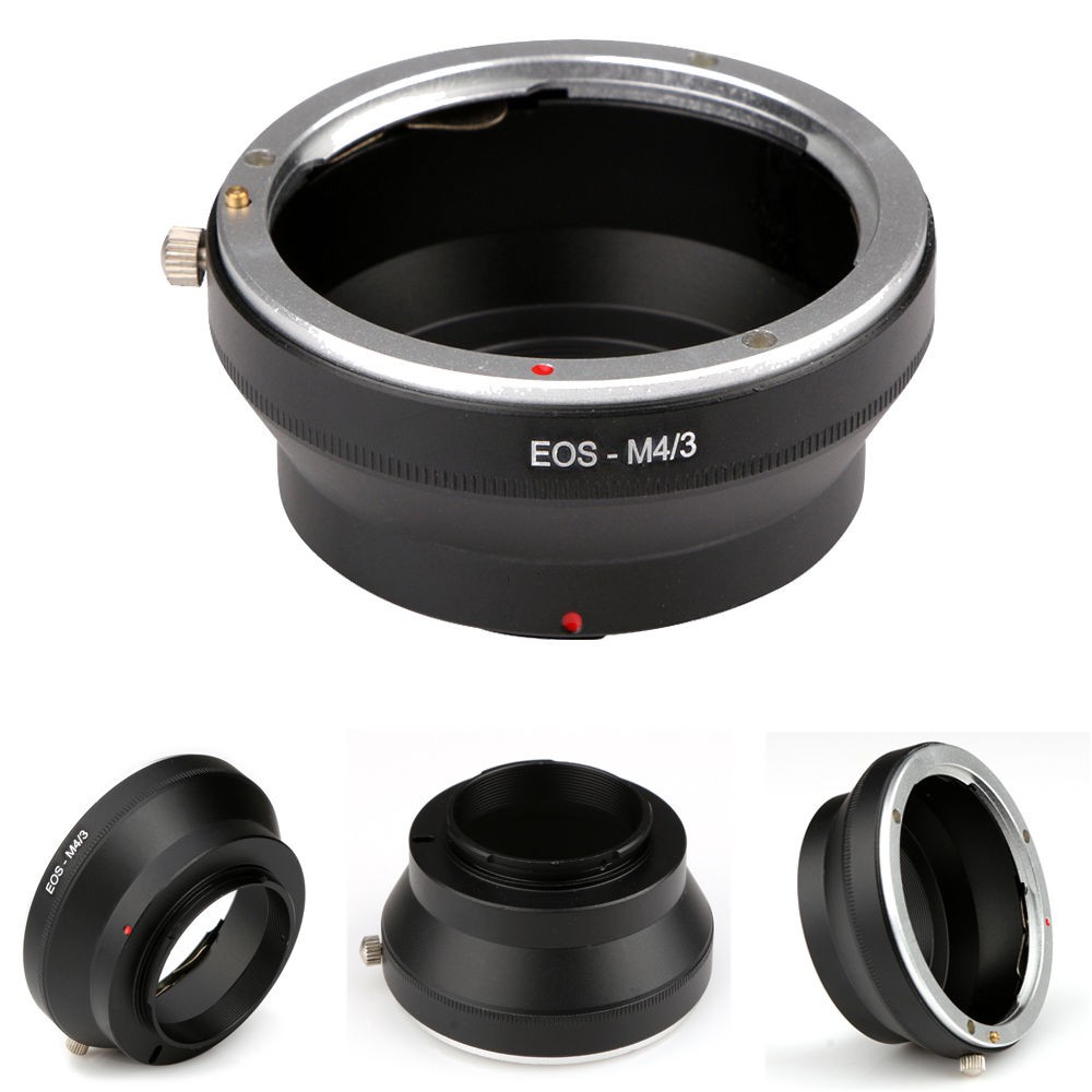 Adapter Lensa Canon EOS EF EFS to ke Kamera M43 m4/3 mft Panasonic