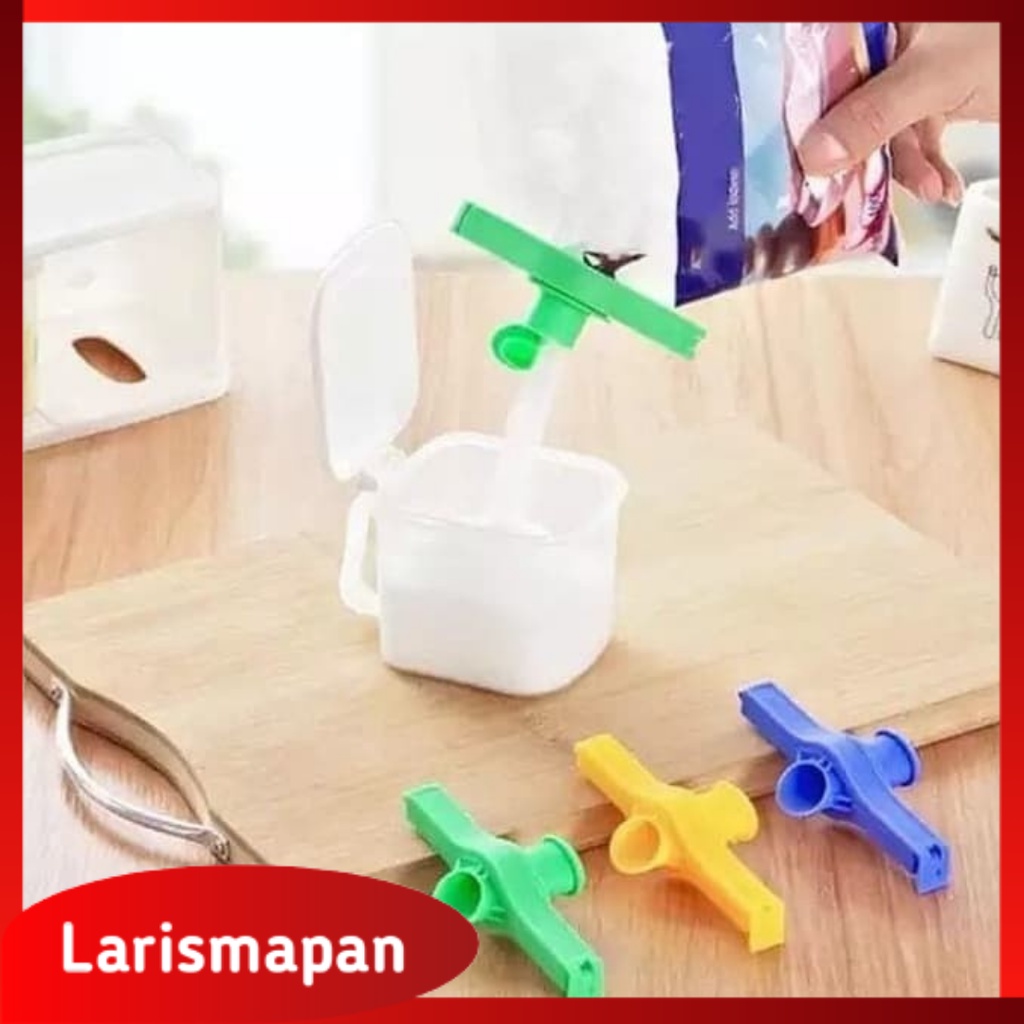

Klip Segel Makanan bumbu dapur Klip Segel Plastik serbaguna