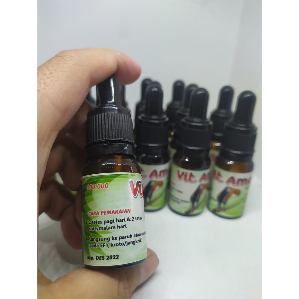 Formula Doping ANIS MERAH #& Vitamin Anis Merah Vit Amer Atasi Anis Macet Formula AM Super