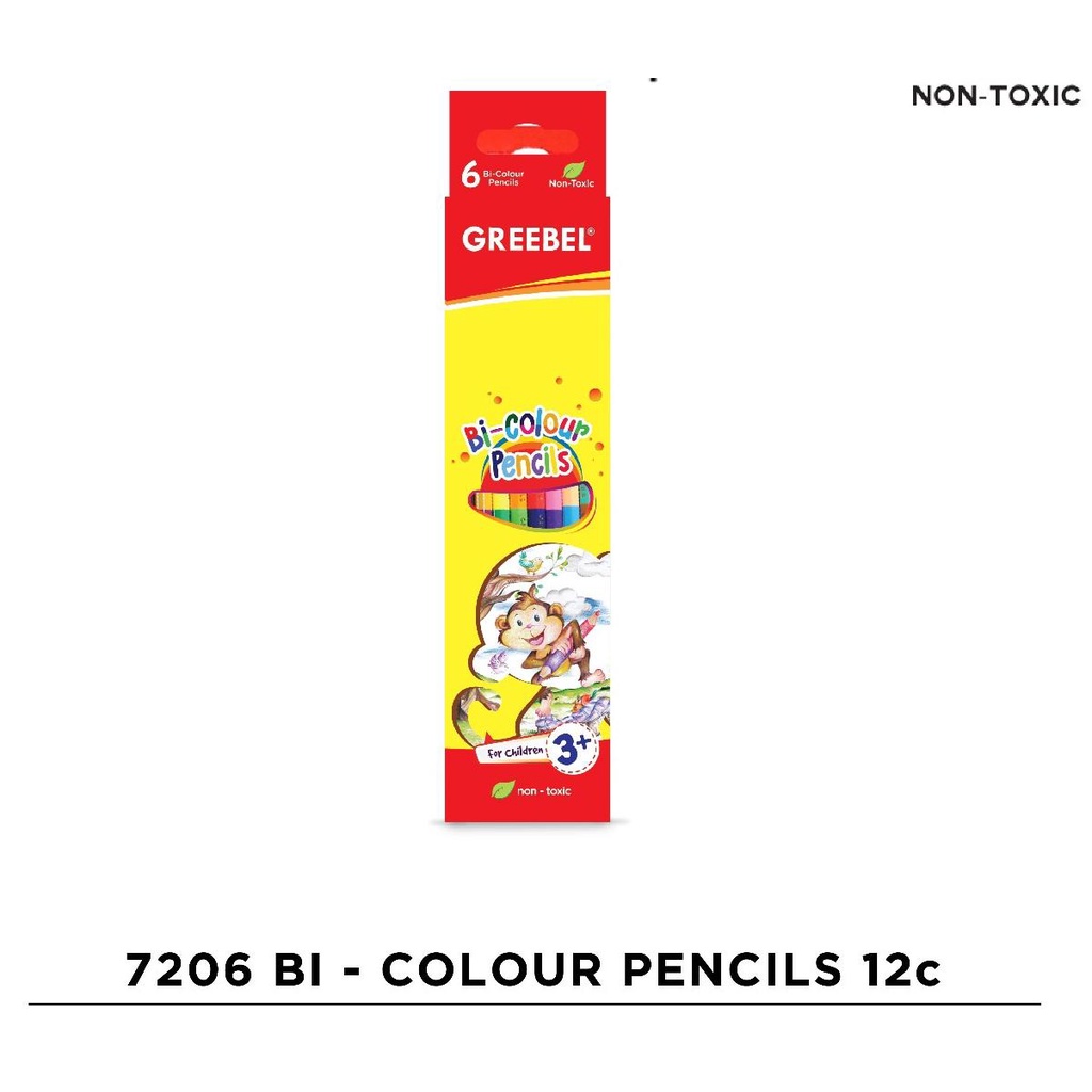 

Kelir Greebel 6pcs - 12 Warna Panjang