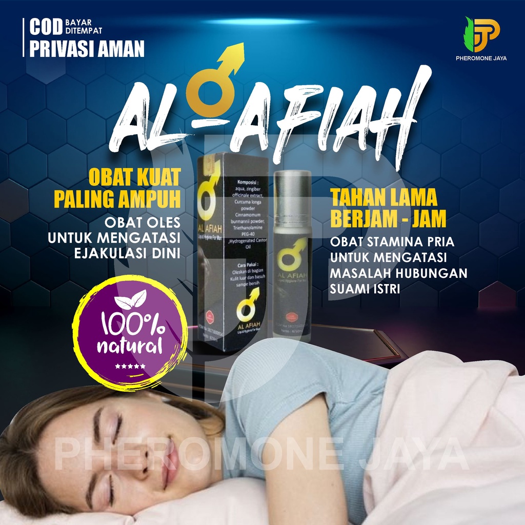 AL AFIAH ASLI BPOM OBAT KUAT PRIA OBAT PEMBESAR KELAMIN PRIA OBAT OLES