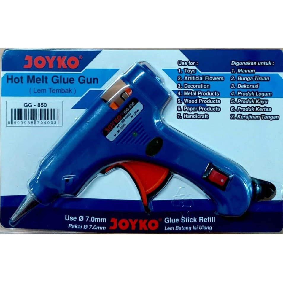 

GLUE GUN JOYKO GG-850 / PISTOL LEM TEMBAK JOYKO