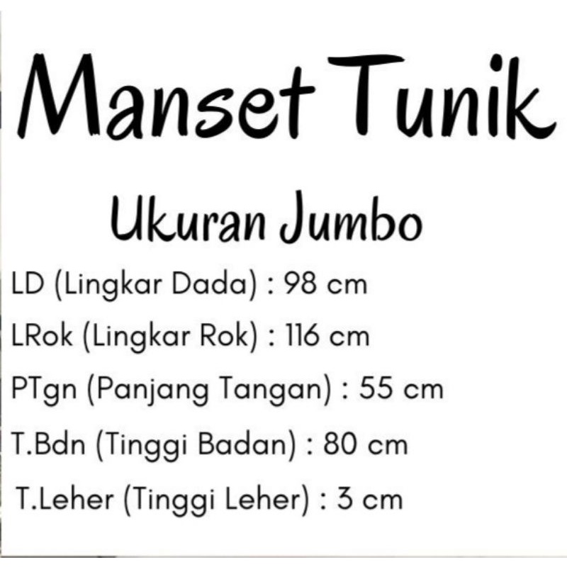 Manset Tunik Kaos Wanita Lengan Panjang Selutut Polos