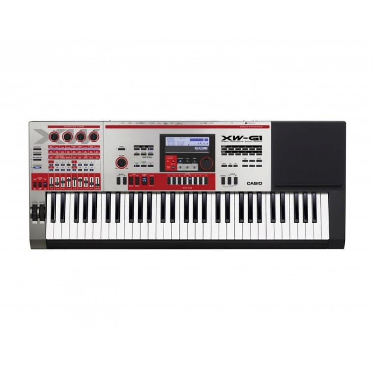 Keyboard Synthesizer Casio XW G1 / XWG1 Garansi 1th