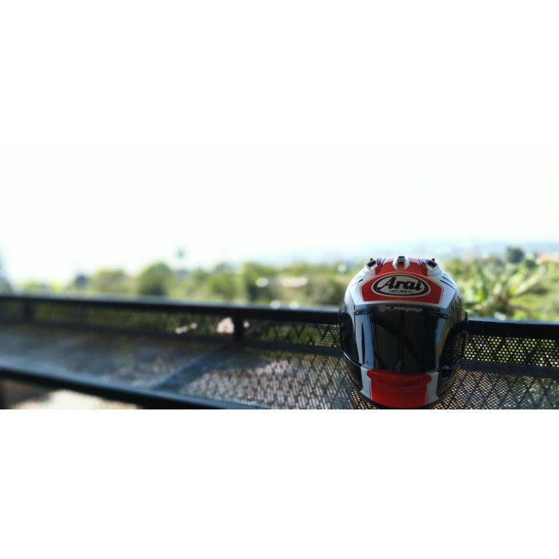 Helm Arai Jonathan Rea RX7X