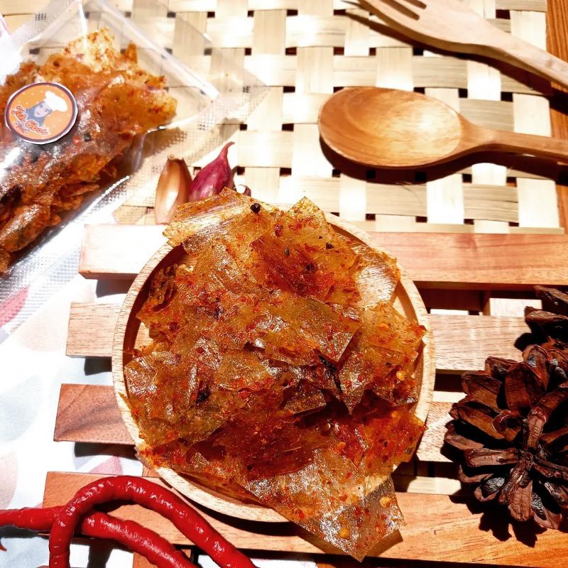

Kripik Kaca 35gr | Pedas Daun Jeruk