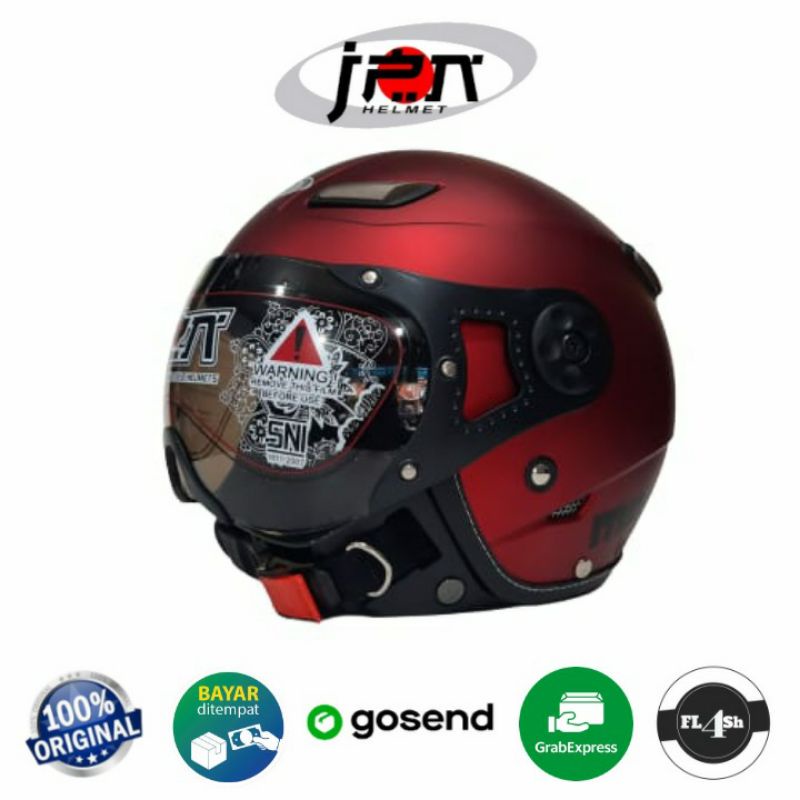 Helm Momo Pilot JPN Original Maruun Doff