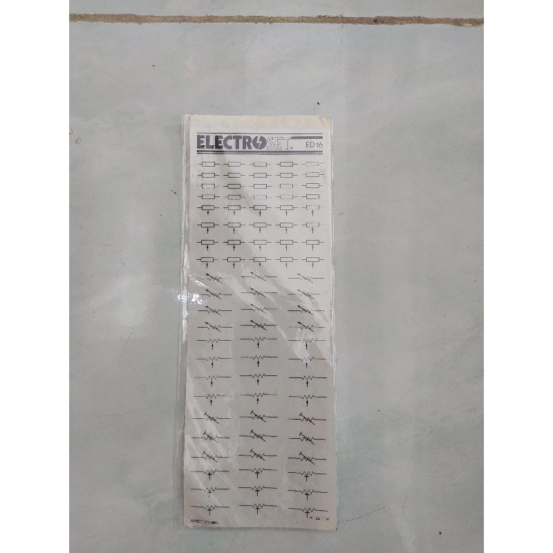 Rugos Elektro Listrik DIY Mainan Anak Dekorasi