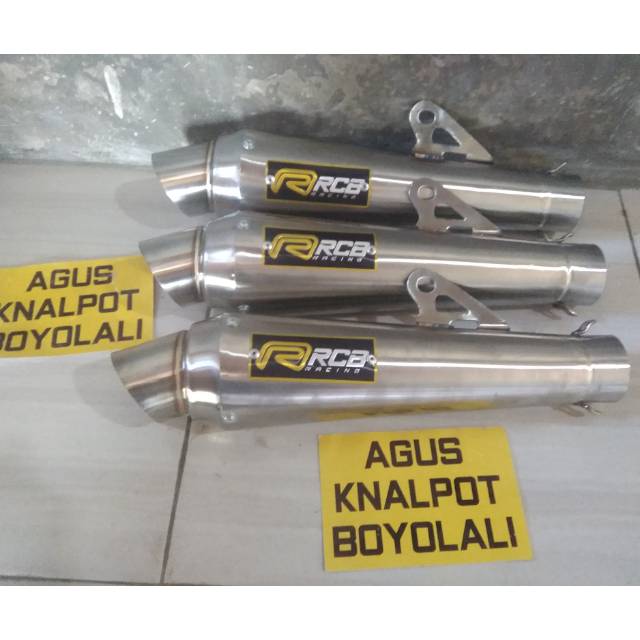 Slincer knalpot rcb only D50. Slincer rcb