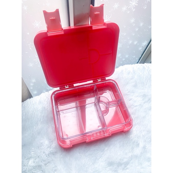 Premium Bento Kids Lunch Box (seperti YumBox / Penny Scallan) / Kotak Makan Bento Sekat