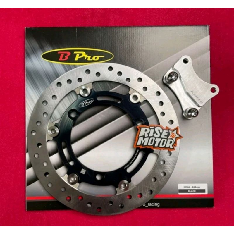 PIRINGAN DISC BPRO AEROX 260 MM FLOATING HITAM