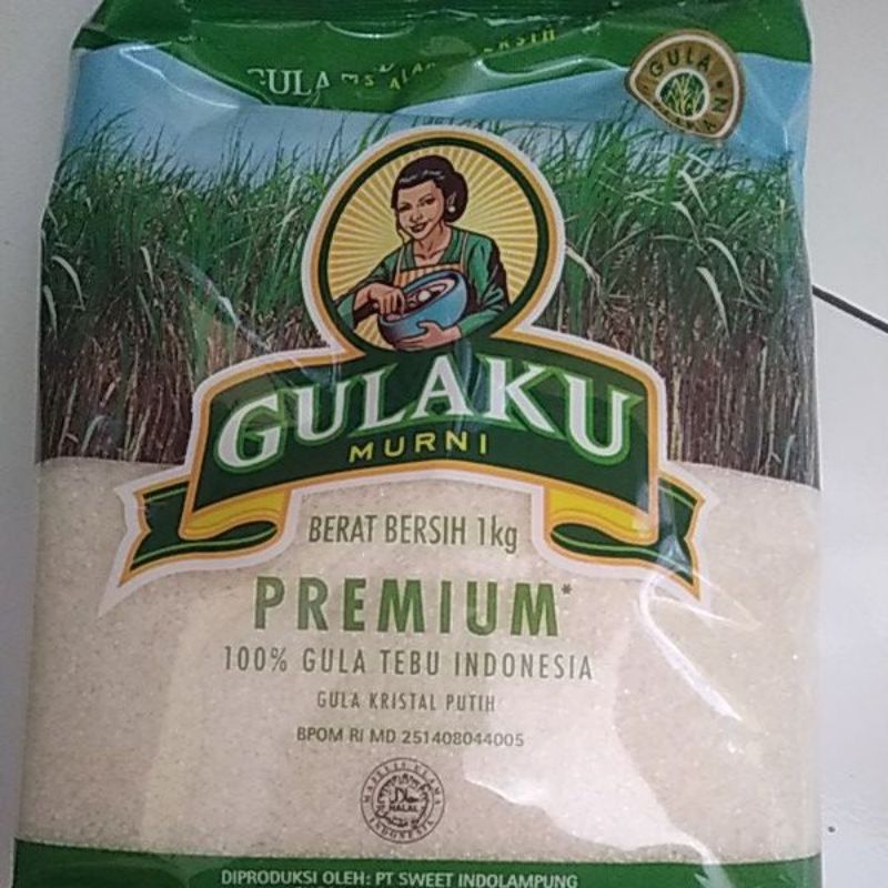 

Gulaku Murni kualitas Premium