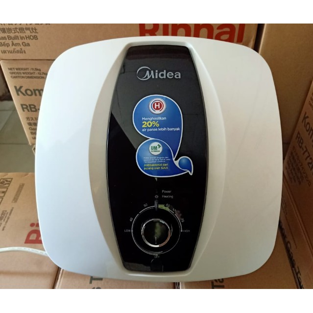 Water Heater Midea D10 02VA Black