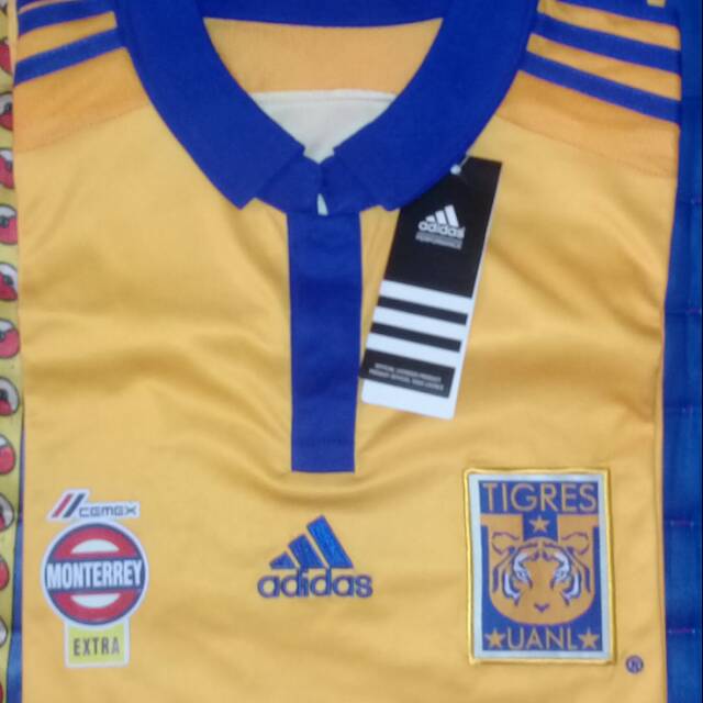Jersey Tigres home 2015/2016 retro (liga meksiko)