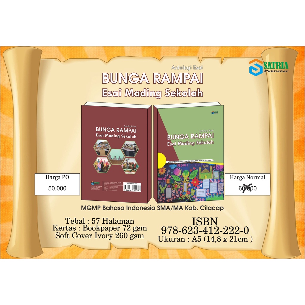 Antologi Esai : Bunga Rampai Esai Mading Sekolah