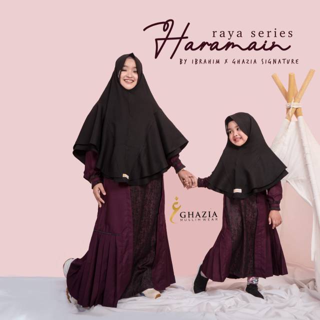 Sarimbit Haramain by Ghazia Ibrahim