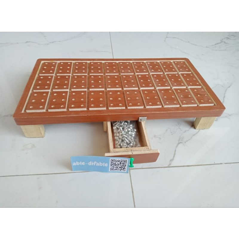 

PANTULE | PAPAN TULIS BRAILLE | PAPAN BRAILLE | PAPAN TULIS BRAILLE TUNANETRA | PANTULE TUNA NETRA