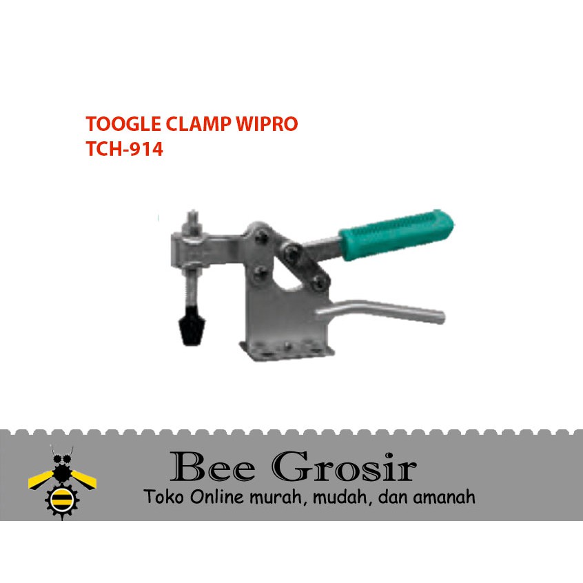 Clamp Toggle Klem WIPRO TCH 914