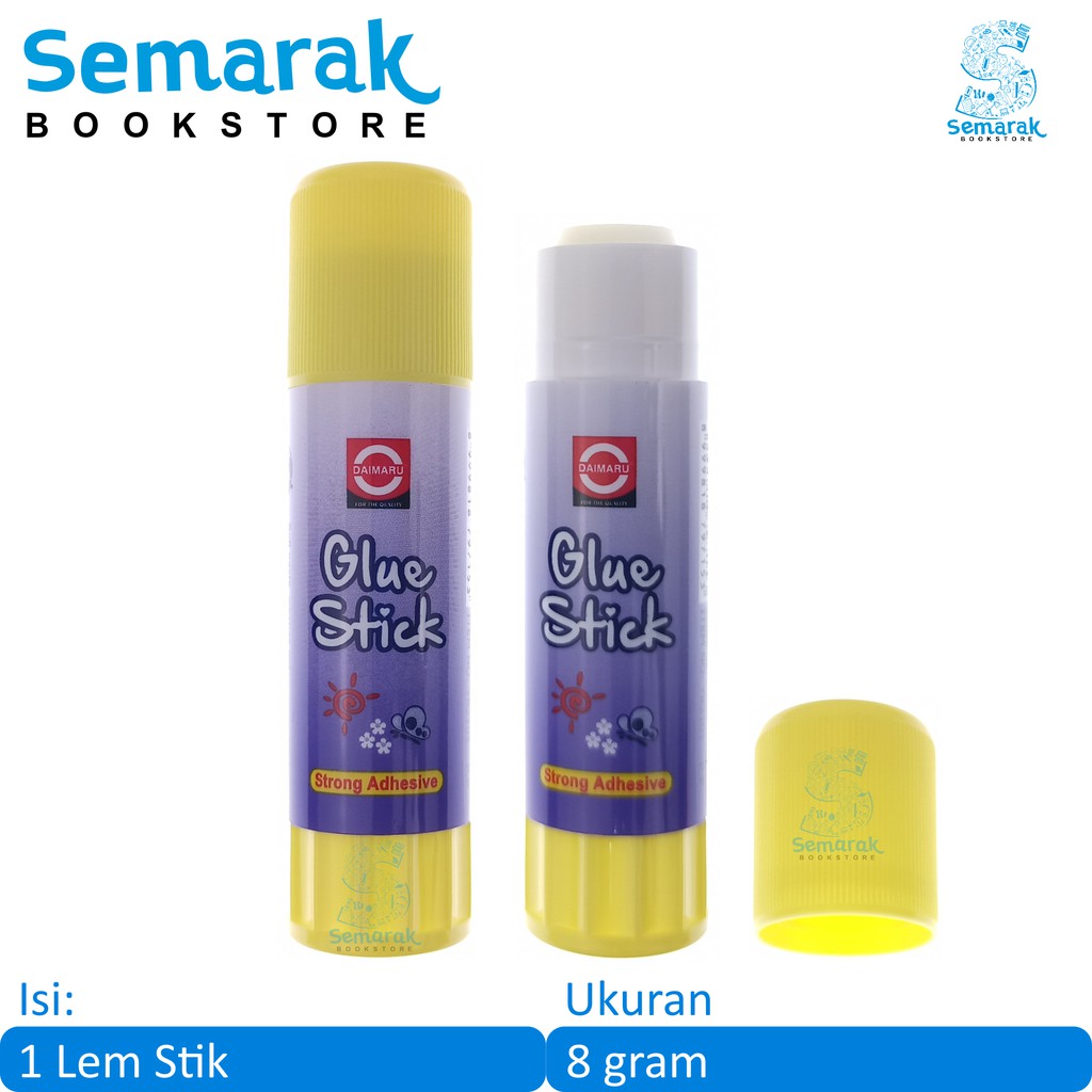 

Perekat Yang Kuat Daimaru Lem Stik 8 Gram