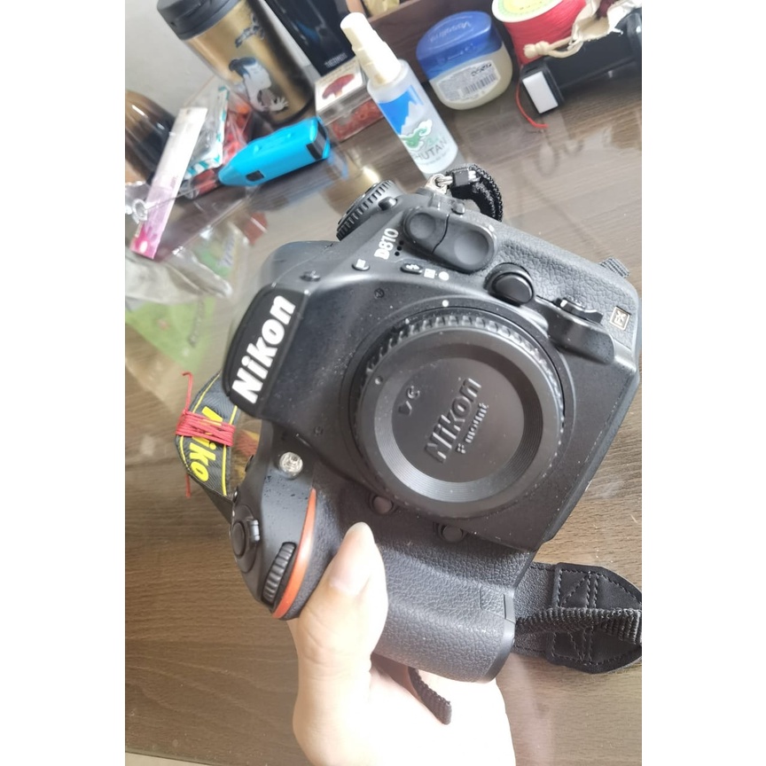 Kamera DSLR Nikon D810 BO Second Good Condition