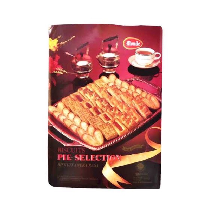 

Monde Pie Selection 800gr EXP 2025