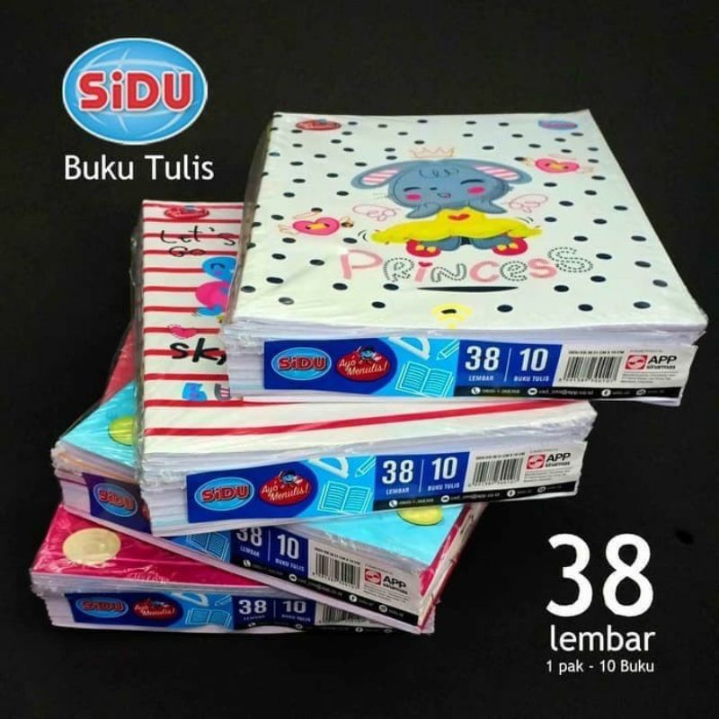 

Buku Tulis SIDU 38 Lembar