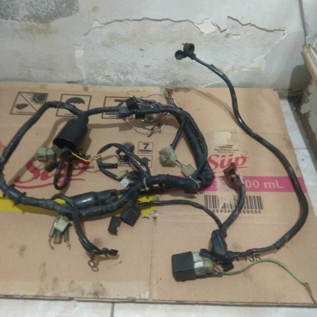 kabel body megapro primus kelistrikan ori copotan motor
kondisi seperti difoto
hanya kabel