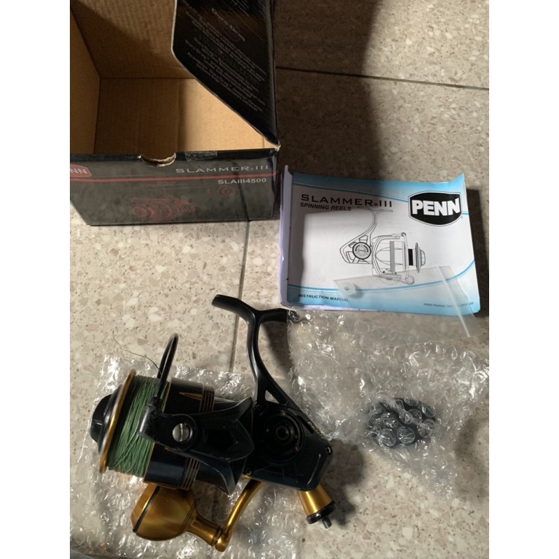 Penn Slammer III 4500