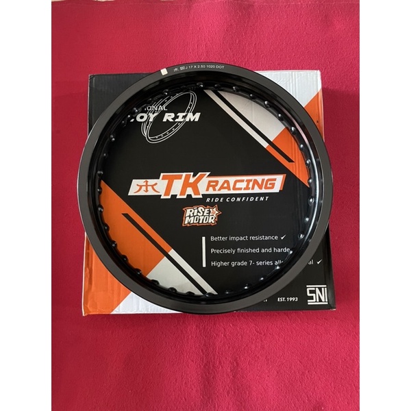 Velg TK Bright 17 x 250 Hitam