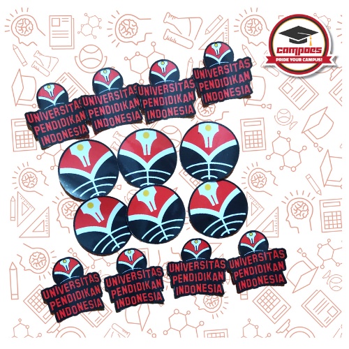 

Stiker Logo UPI
