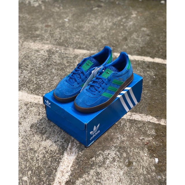 ADIDAS GAZELLE INDOOR BERN COLORWAY