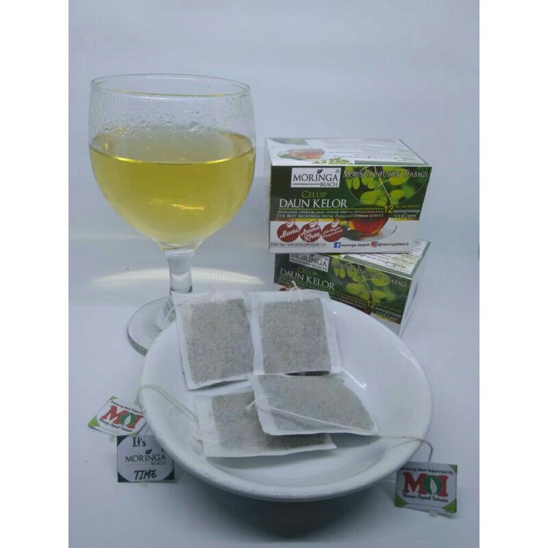 

teh kelor khas pangandaran