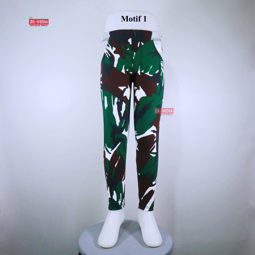 ABRI Kantong Jeans Jegging Anak Size 1-2 Tahun / Laki Perempuan Celana Panjang Army Anak Legging