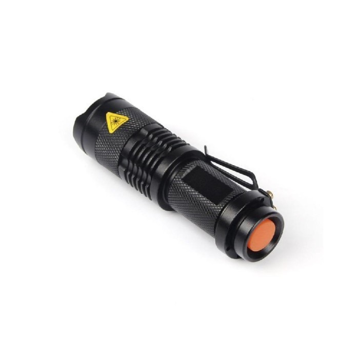 Senter Ultraviolet TaffLED LED 395nm Waterproof Pocketman P1 Camping