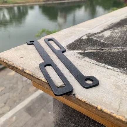 BRAKET SLEBOR DUDUKAN PANGKON SPAKBOR DEPAN NINJA R RR SS VICTOR SERPICO PNP BOTTOM TABUNG SHOCK MEG