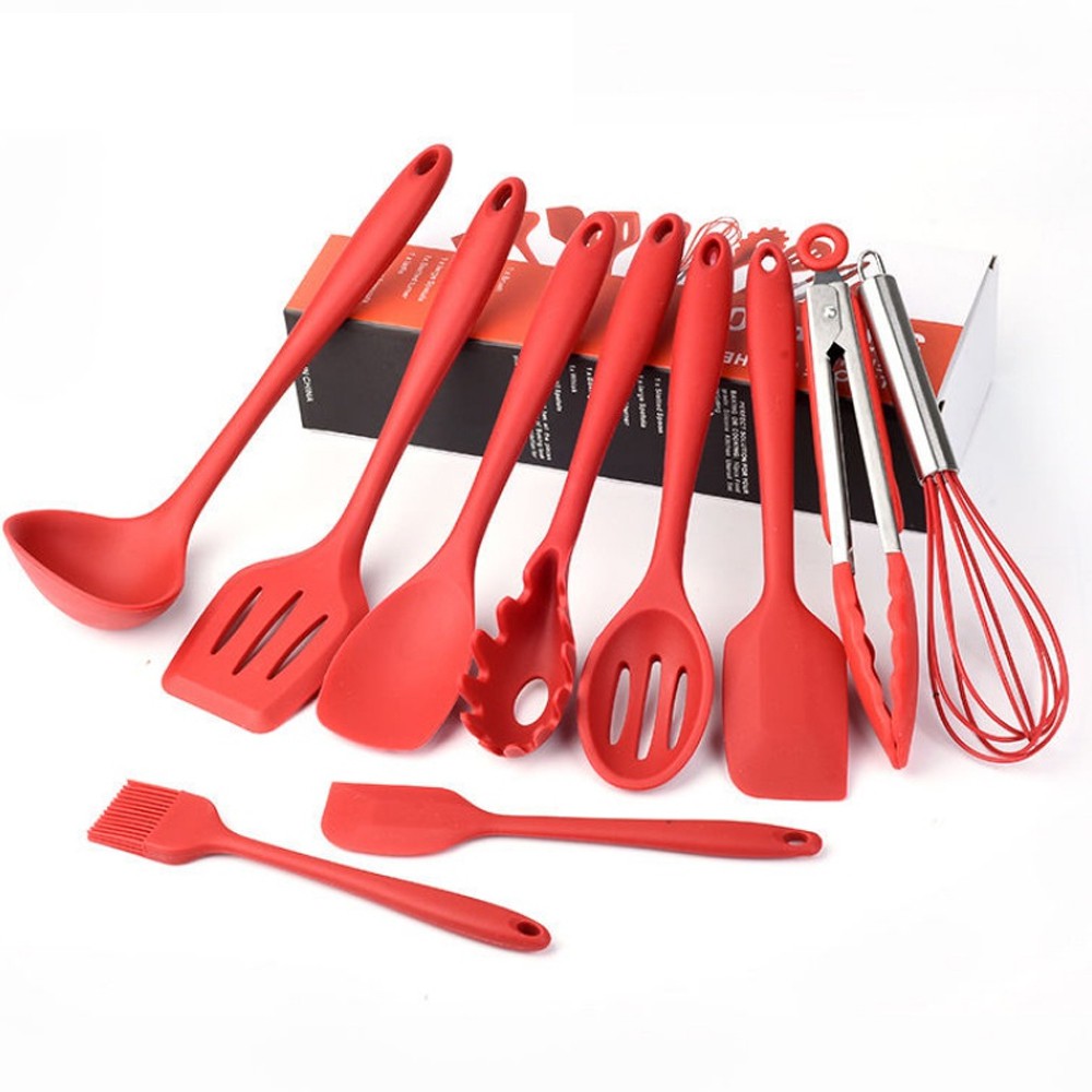 Silicone Spatula 10 in 1 SET BPA-Free