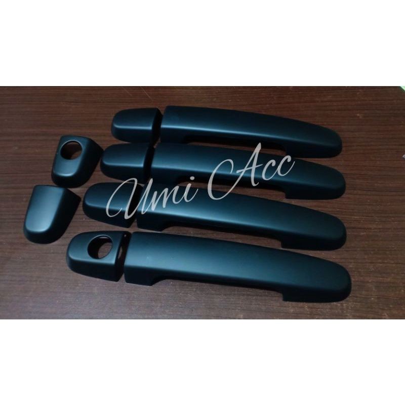 Cover Handle Pintu Vios Lama Gen 1 Gen 2 Gen 3 Hitam Doff