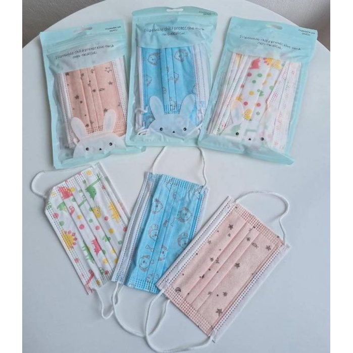 MASKER ANAK 3PLY