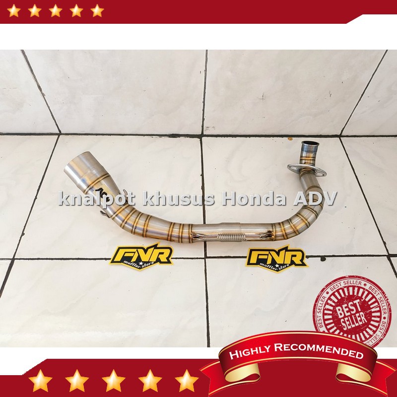 Harga Pipa Leher HONDA ADV 150 full stainless