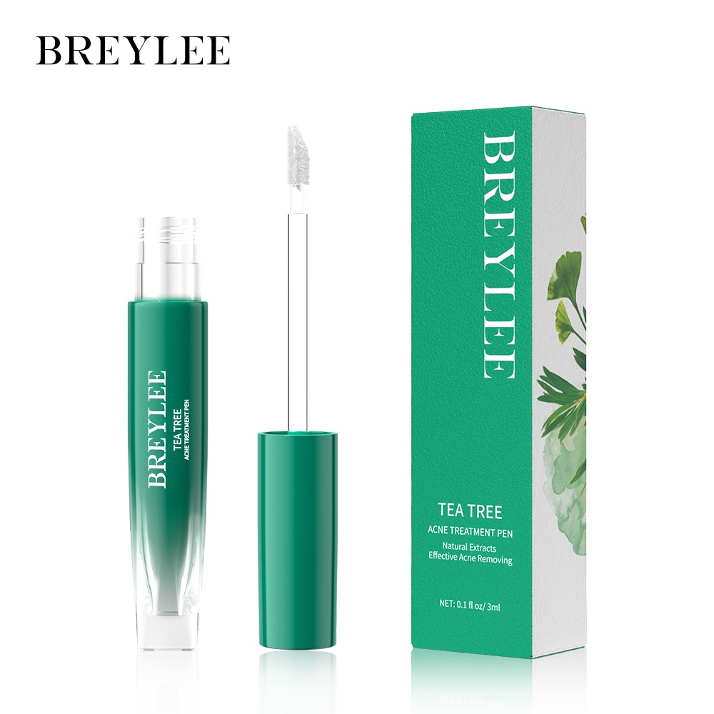 PEMBERSIH JERAWAT BREYLEE TEA TREE ACNE TREATMENT PEN